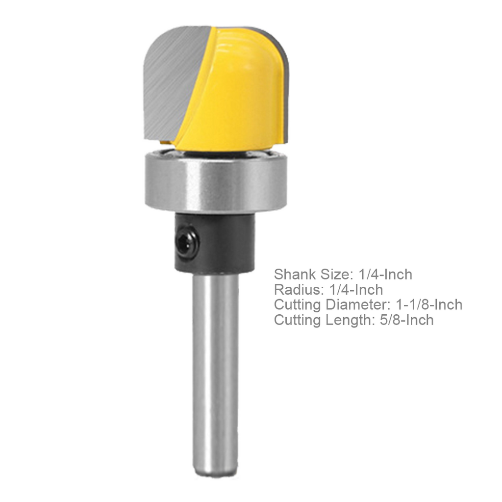 Bowl and Tray Template Router Bit