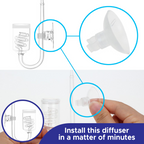 Bubble+ CO2 Aquarium Diffuser