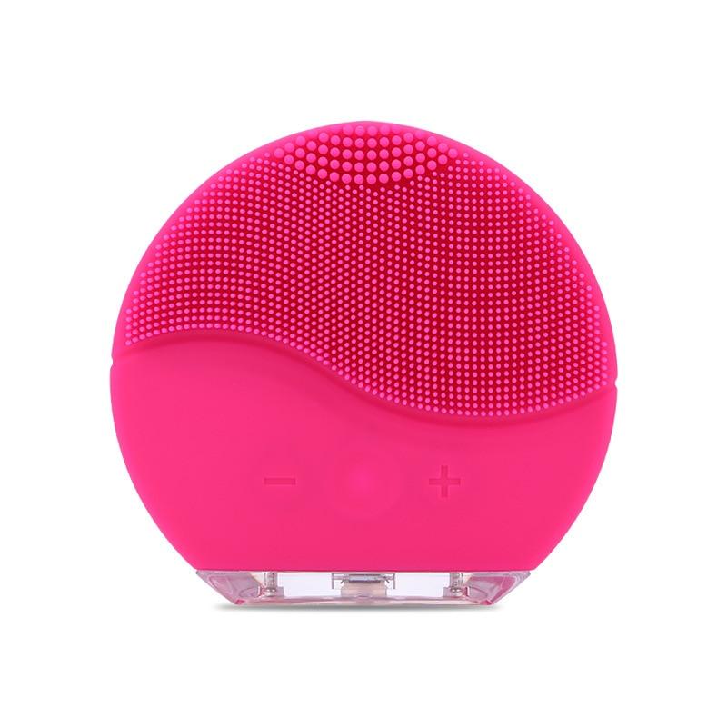 Electric Facial Cleansing Silicone Brush