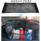Car Back Rear Mesh Trunk