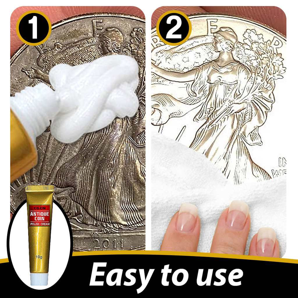 C&CN Antique Coin Polish Cream
