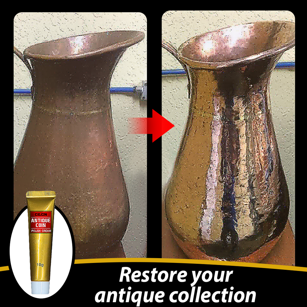 C&CN Antique Coin Polish Cream