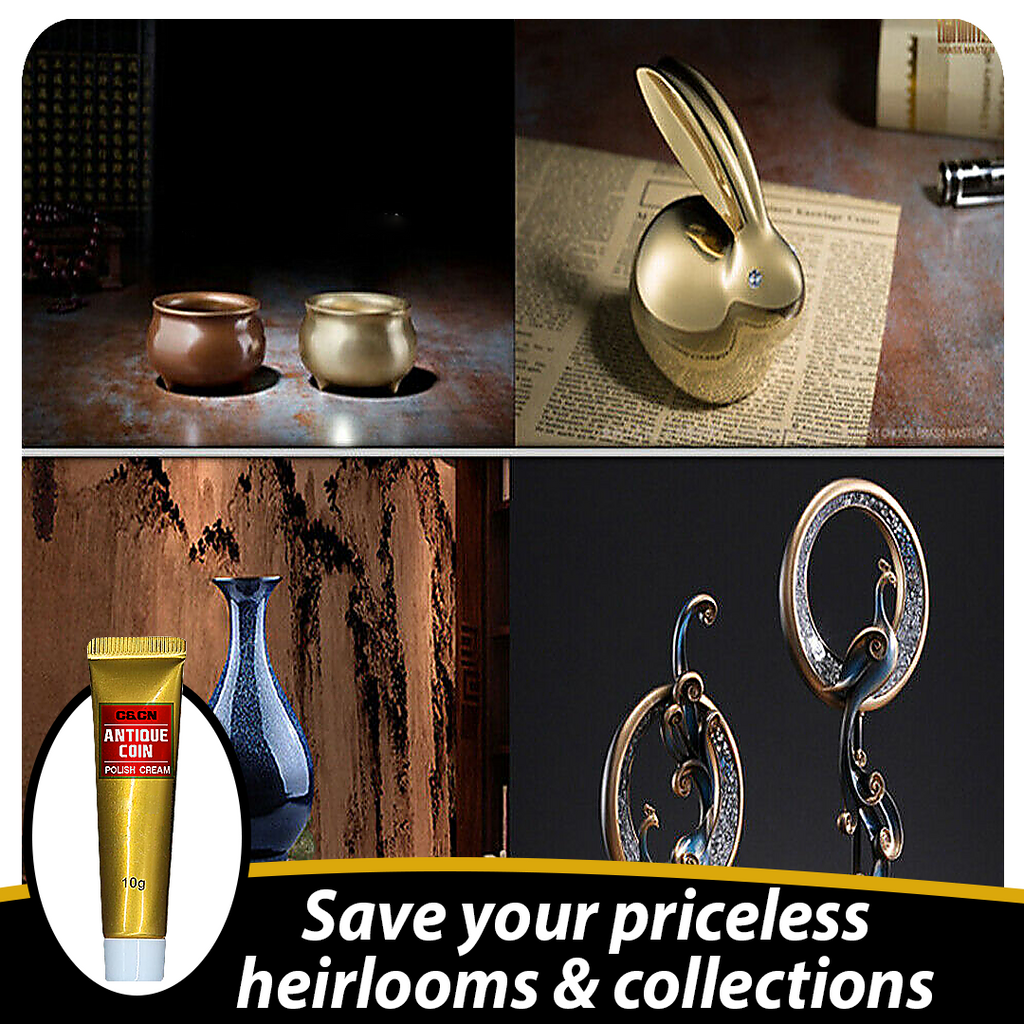 C&CN Antique Coin Polish Cream