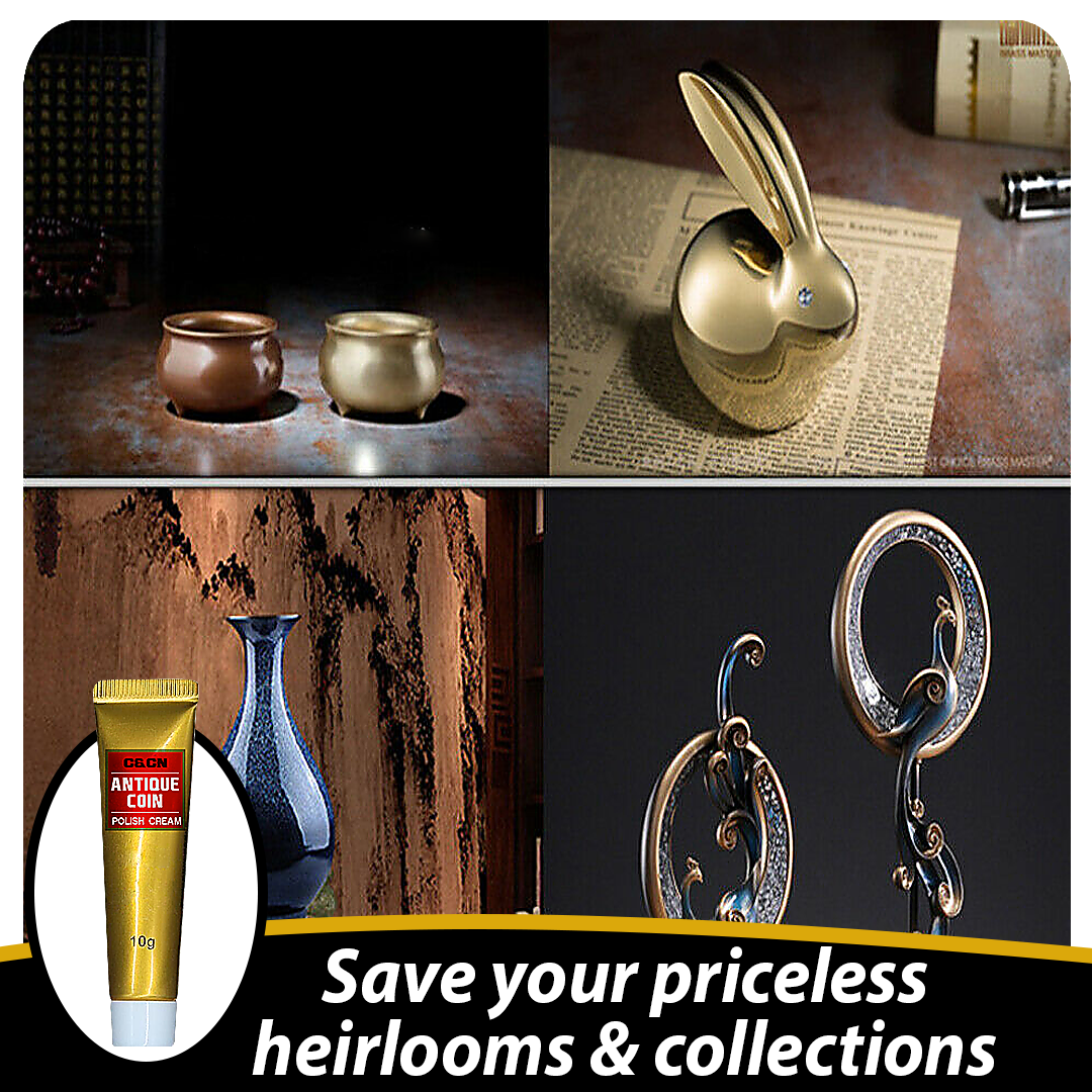 C&CN Antique Coin Polish Cream