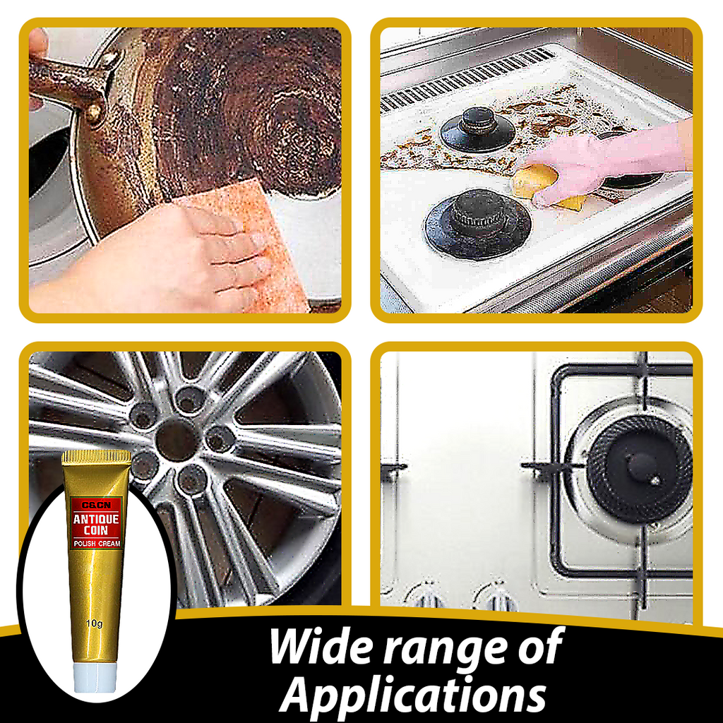 C&CN Antique Coin Polish Cream