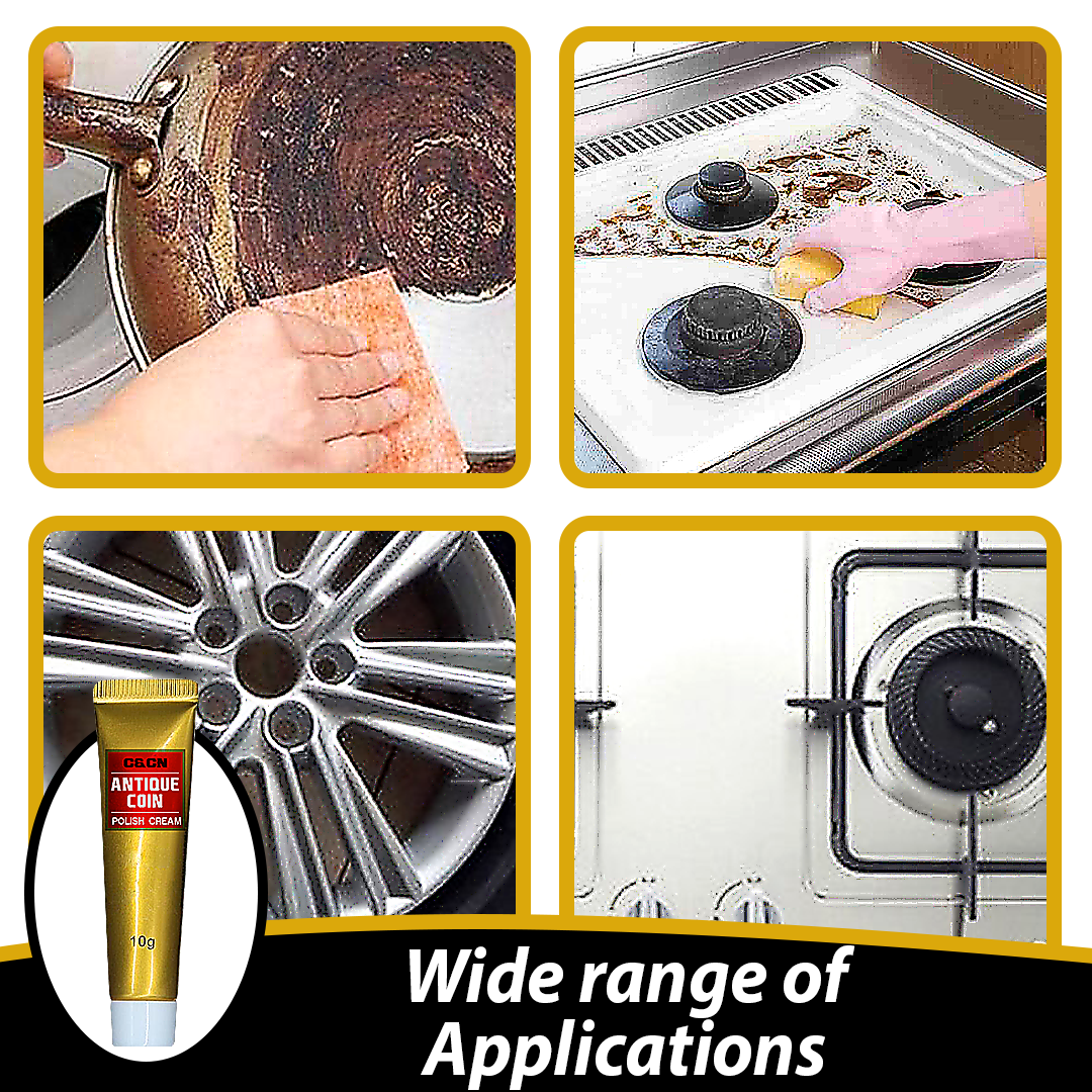 C&CN Antique Coin Polish Cream