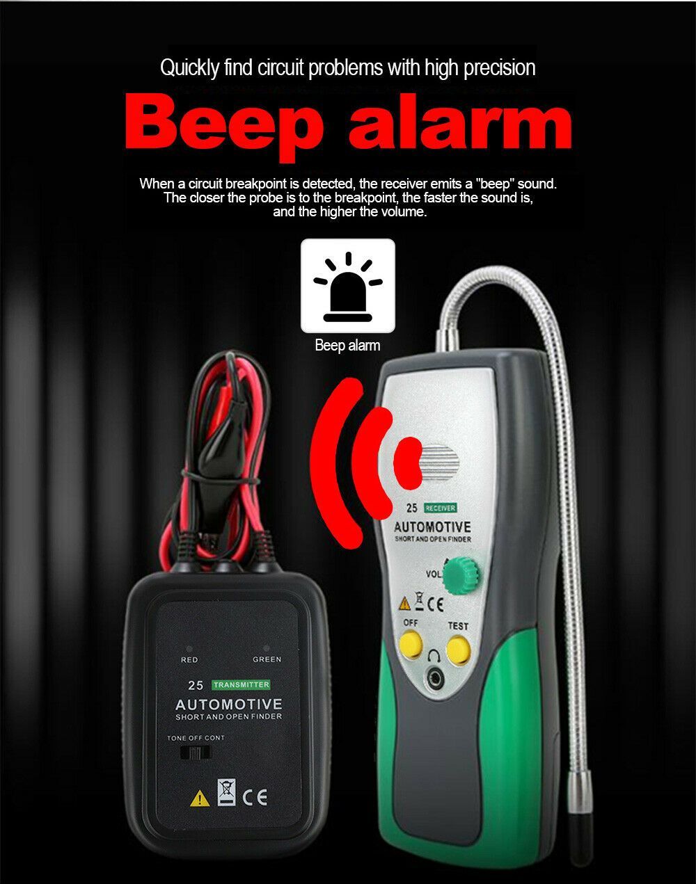 UPGRADED Digital Car Diagnostic Tool