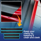 CarMax Carbon Fiber Door Sill Protector Sticker