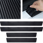CarMax Carbon Fiber Door Sill Protector Sticker