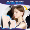 Car Seat Headrest and Neck Cushion