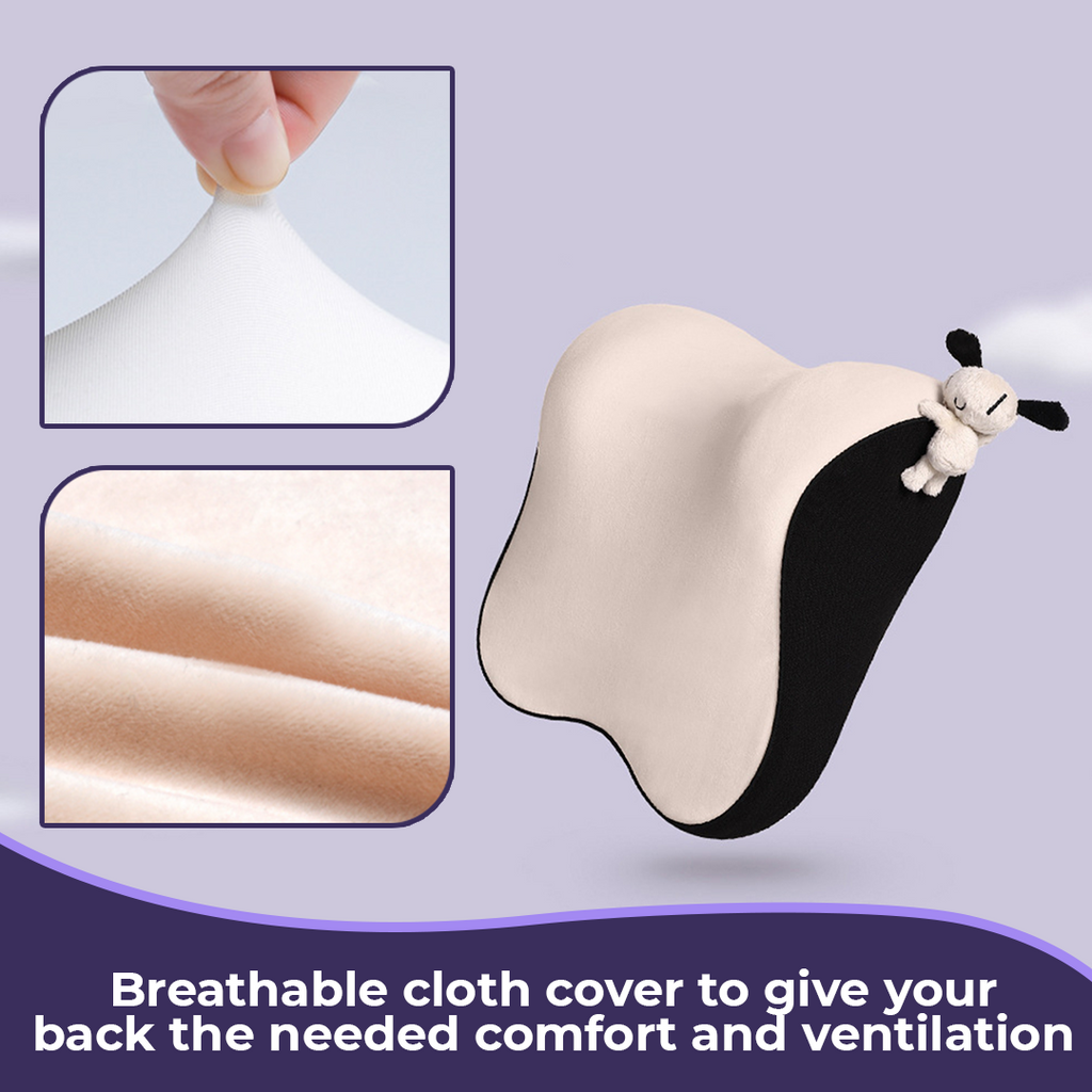 Car Seat Headrest and Neck Cushion