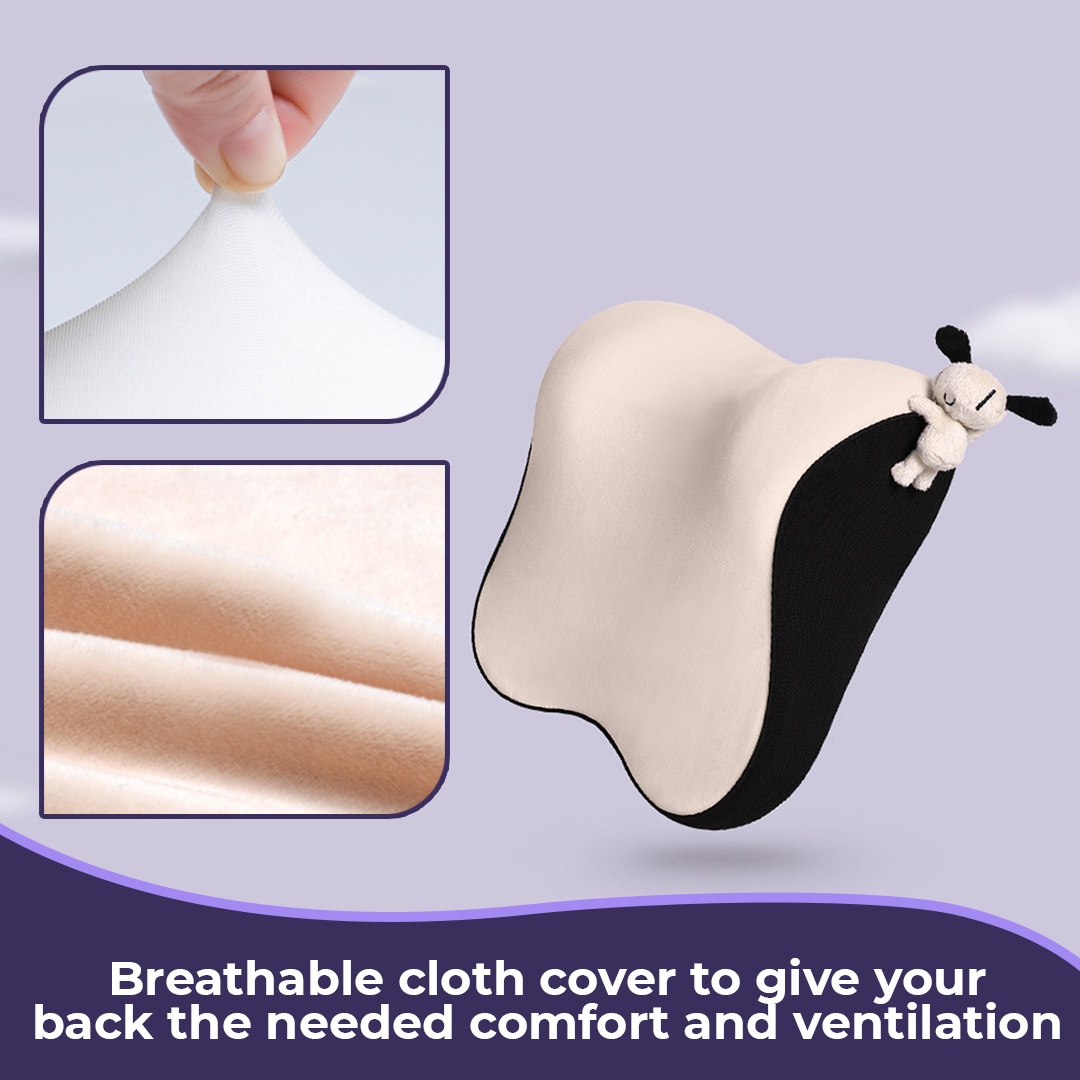 Car Seat Headrest and Neck Cushion