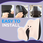 Car Seat Headrest and Neck Cushion