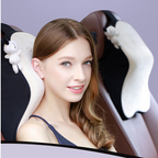 Car Seat Headrest and Neck Cushion