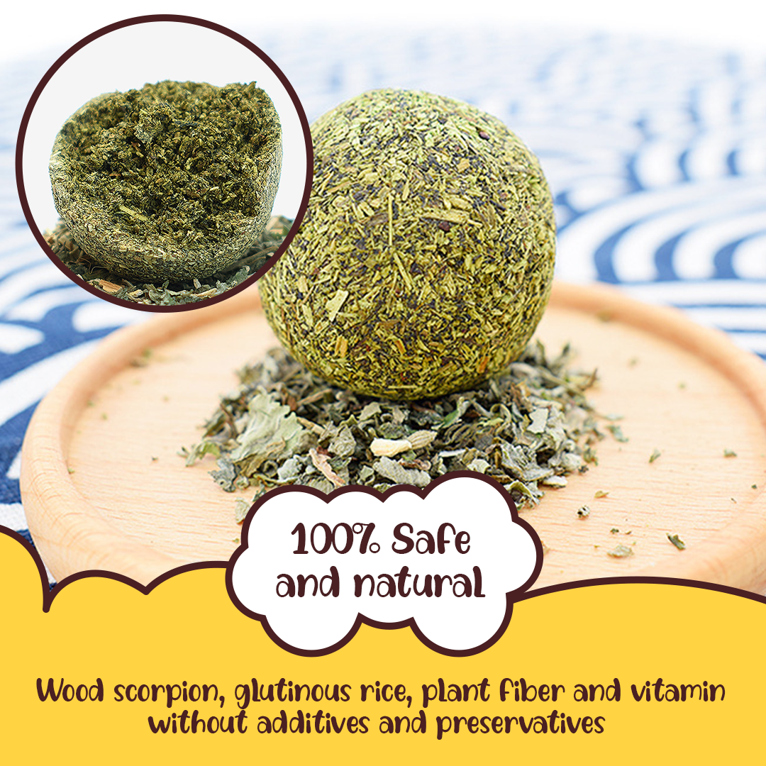 Cat Healthy Catnip Ball