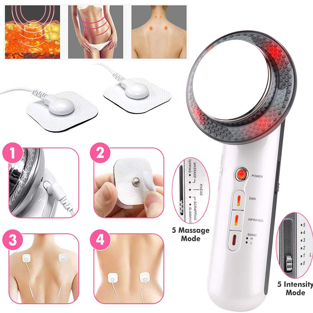 ChangeUp Ultrasonic Cavitation Body Slimming Massager