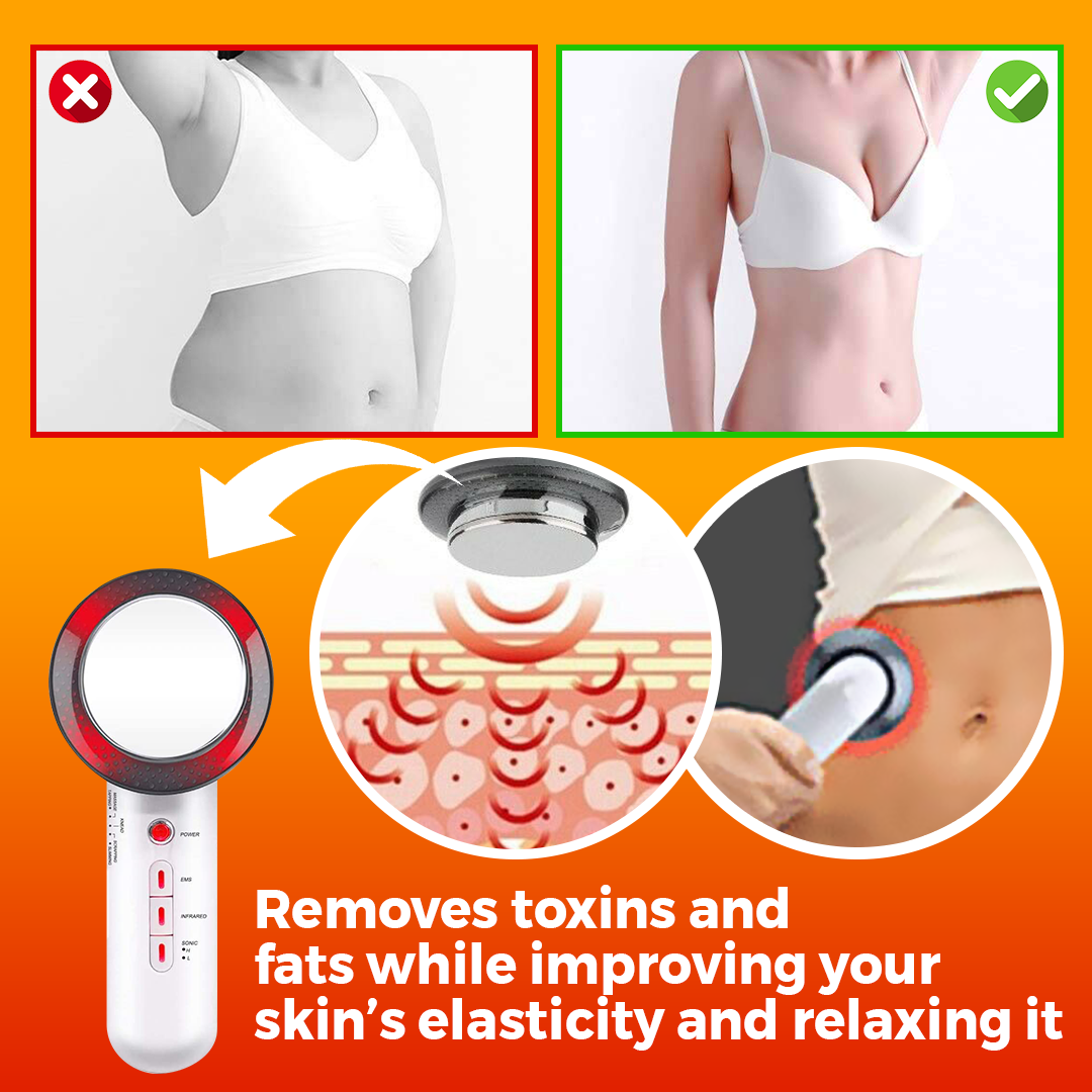 ChangeUp Ultrasonic Cavitation Body Slimming Massager