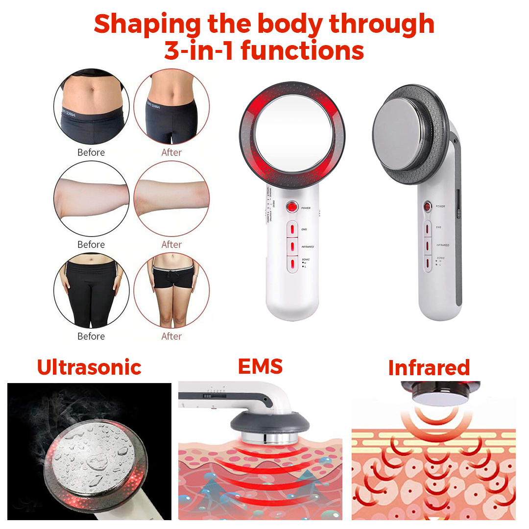 ChangeUp Ultrasonic Cavitation Body Slimming Massager
