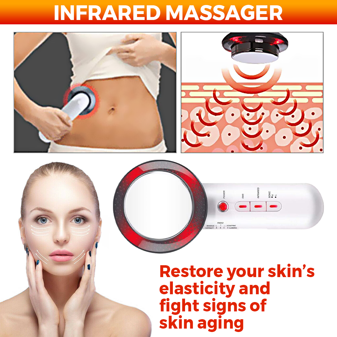 ChangeUp Ultrasonic Cavitation Body Slimming Massager