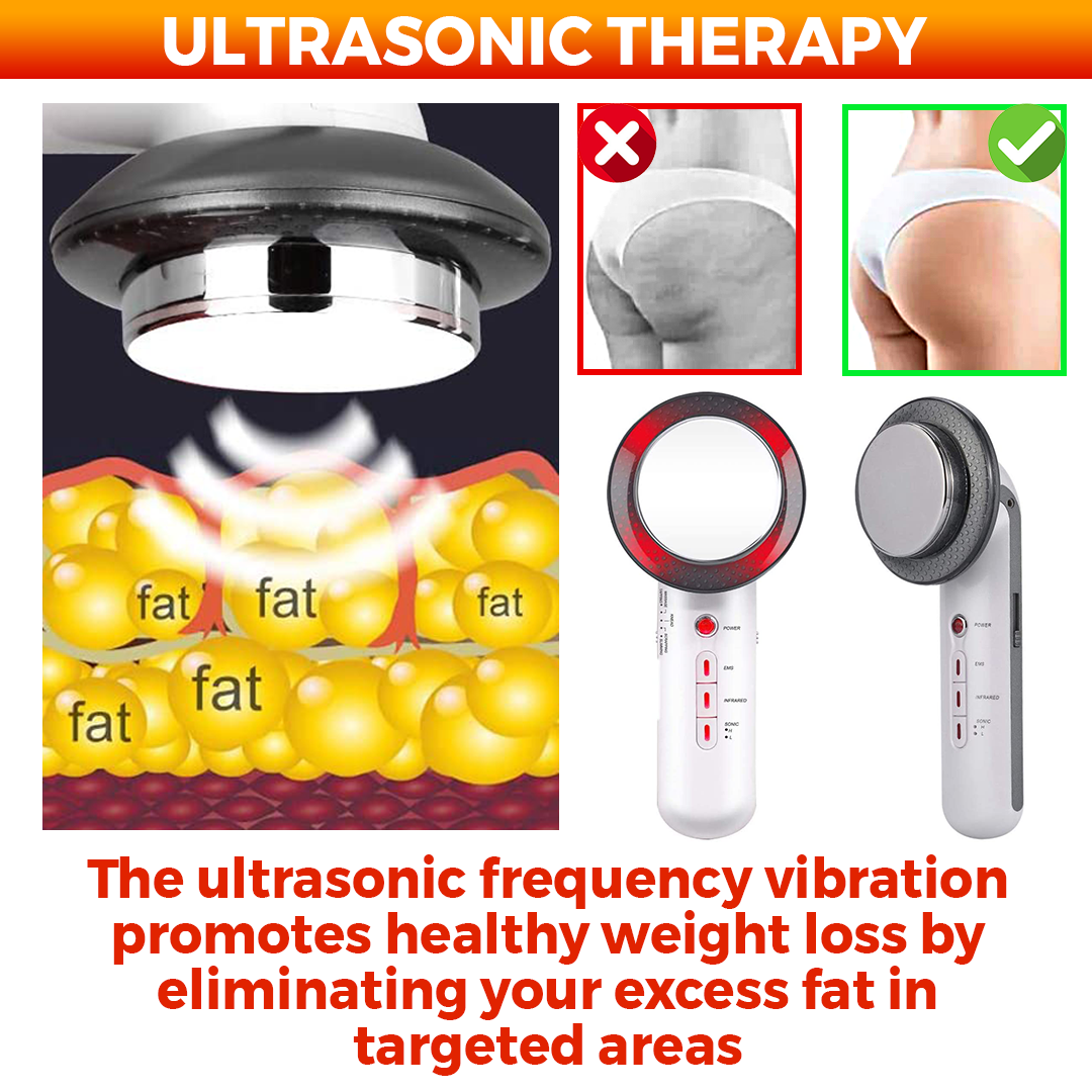 ChangeUp Ultrasonic Cavitation Body Slimming Massager