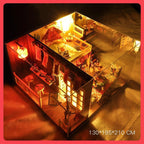 DIY Cottage Assembled Model