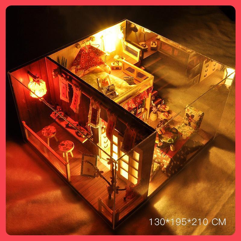 DIY Cottage Assembled Model