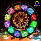 APPfx Customizable App Controlled Smart Christmas Lights