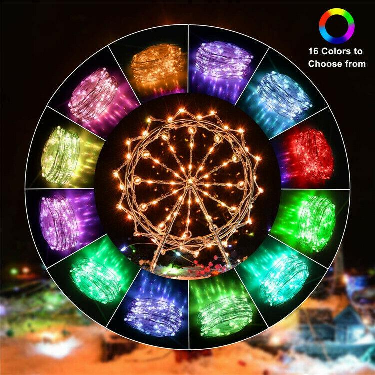 APPfx Customizable App Controlled Smart Christmas Lights