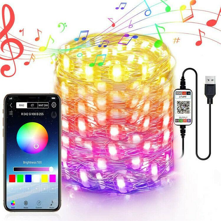 APPfx Customizable App Controlled Smart Christmas Lights