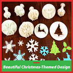 ChristmasCheer! Cookie Cutter Set