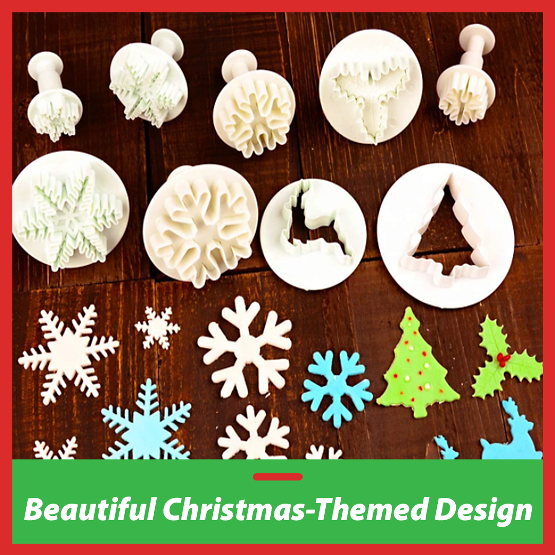 ChristmasCheer! Cookie Cutter Set