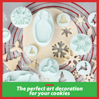 ChristmasCheer! Cookie Cutter Set