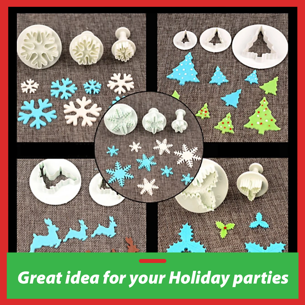 ChristmasCheer! Cookie Cutter Set