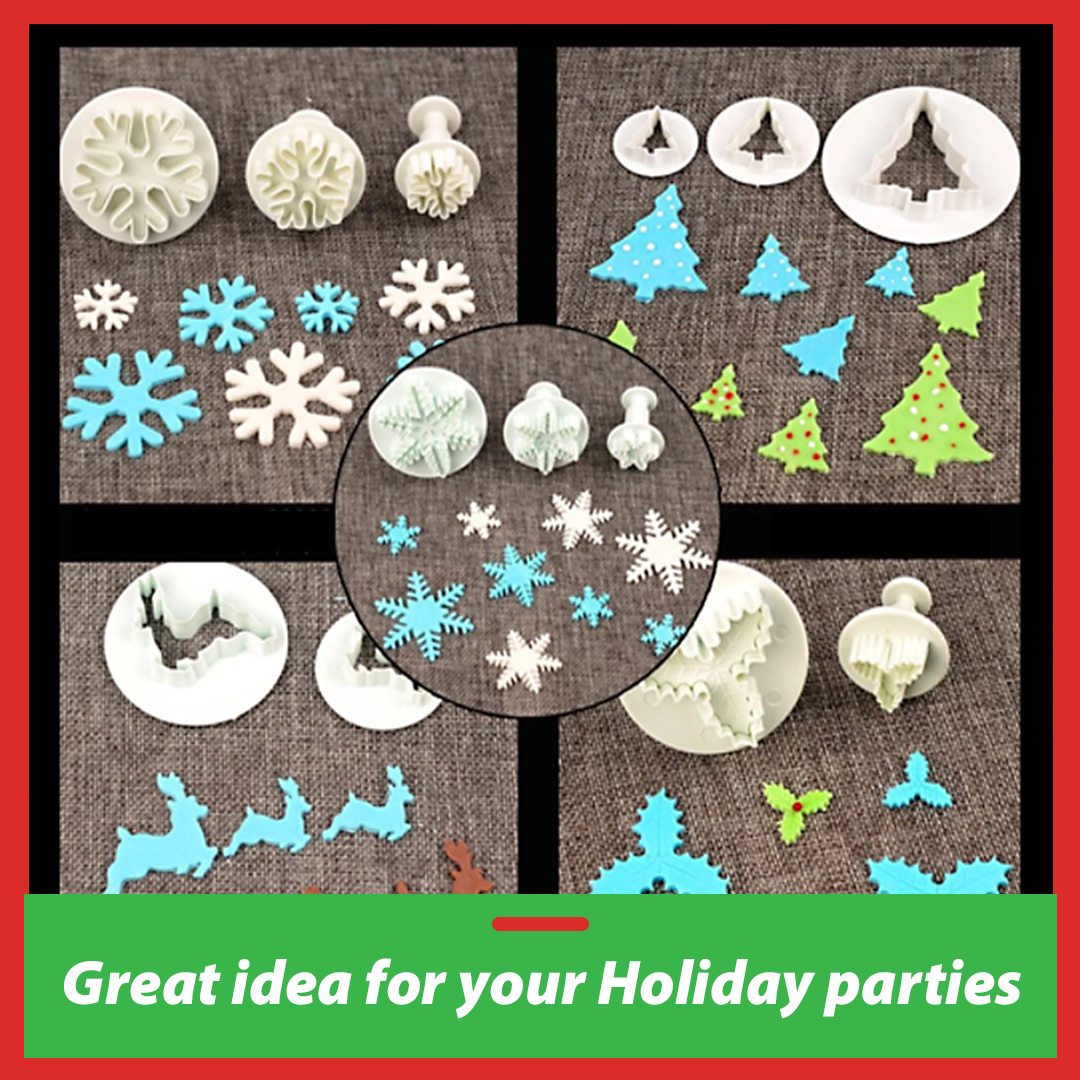 ChristmasCheer! Cookie Cutter Set