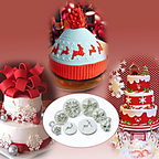 ChristmasCheer! Cookie Cutter Set