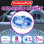 ChristmasPLUS LED Icicle Lights