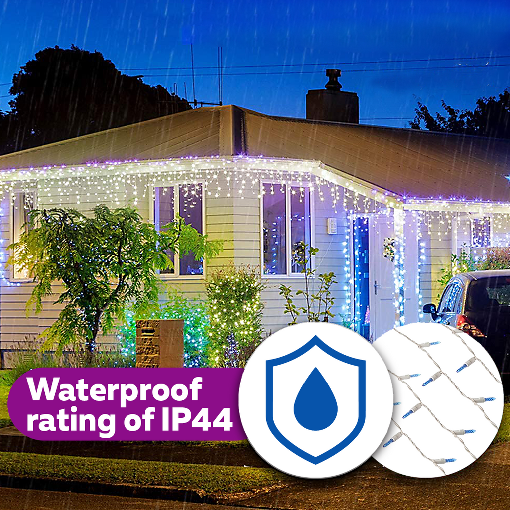 ChristmasPLUS LED Icicle Lights