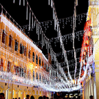 ChristmasPLUS LED Icicle Lights