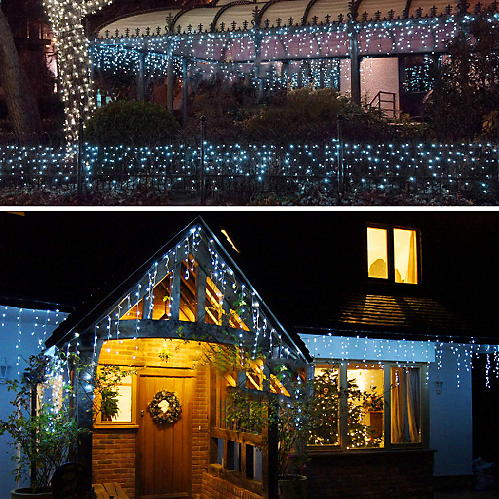 ChristmasPLUS LED Icicle Lights