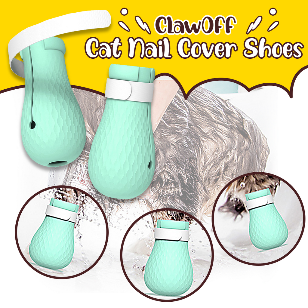 ClawOff Cat Nail Cover Shoes