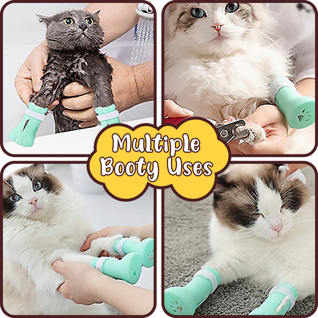 ClawOff Cat Nail Cover Shoes