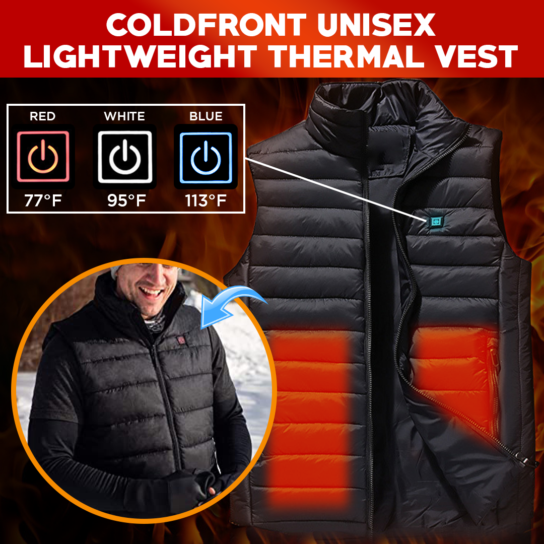 ColdFront Unisex Lightweight Thermal Vest