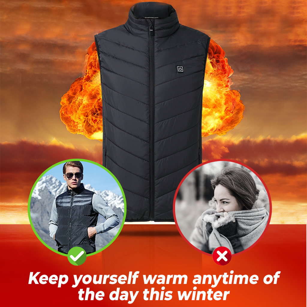 ColdFront Unisex Lightweight Thermal Vest