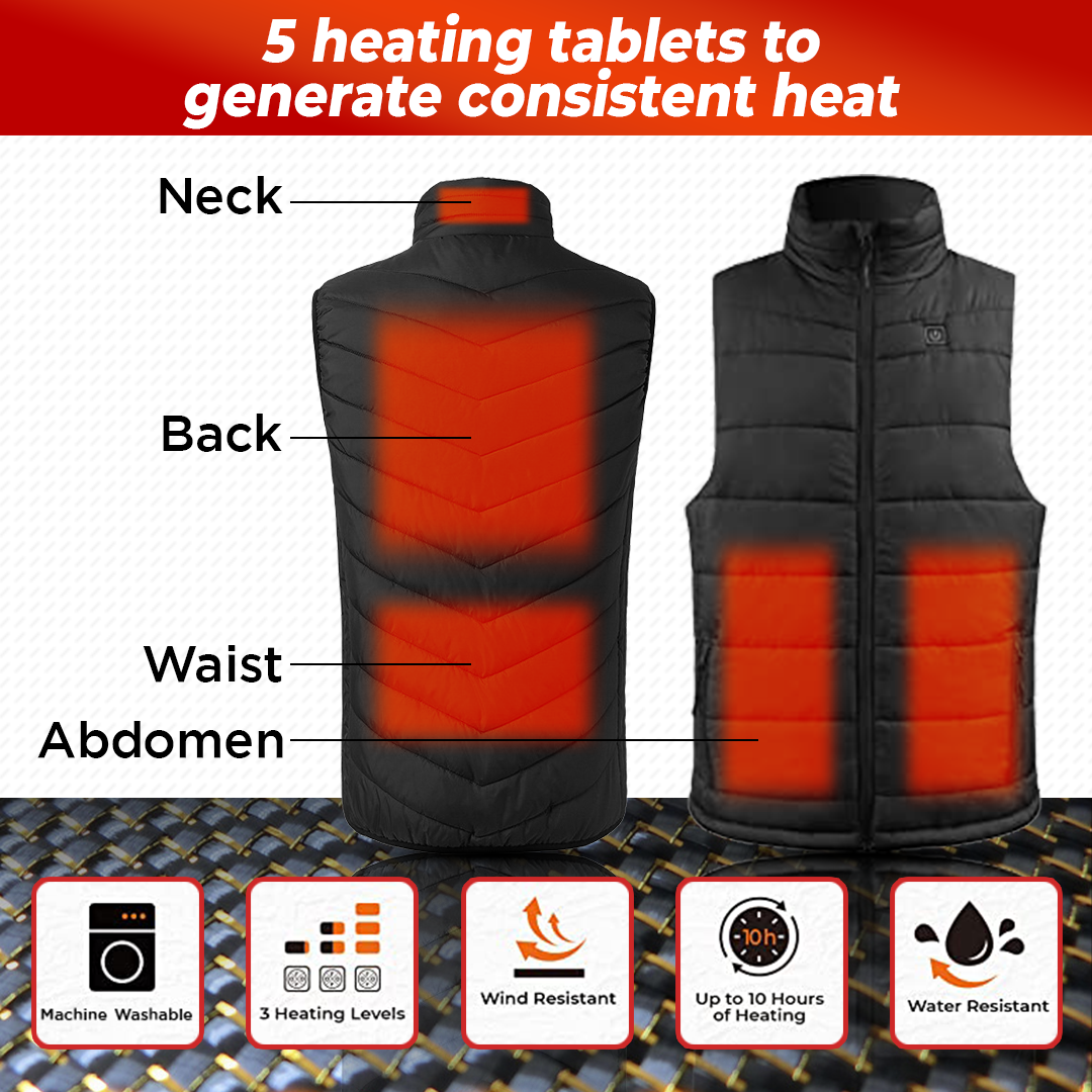 ColdFront Unisex Lightweight Thermal Vest