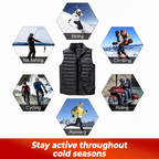 ColdFront Unisex Lightweight Thermal Vest
