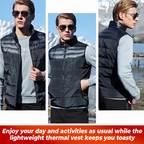 ColdFront Unisex Lightweight Thermal Vest