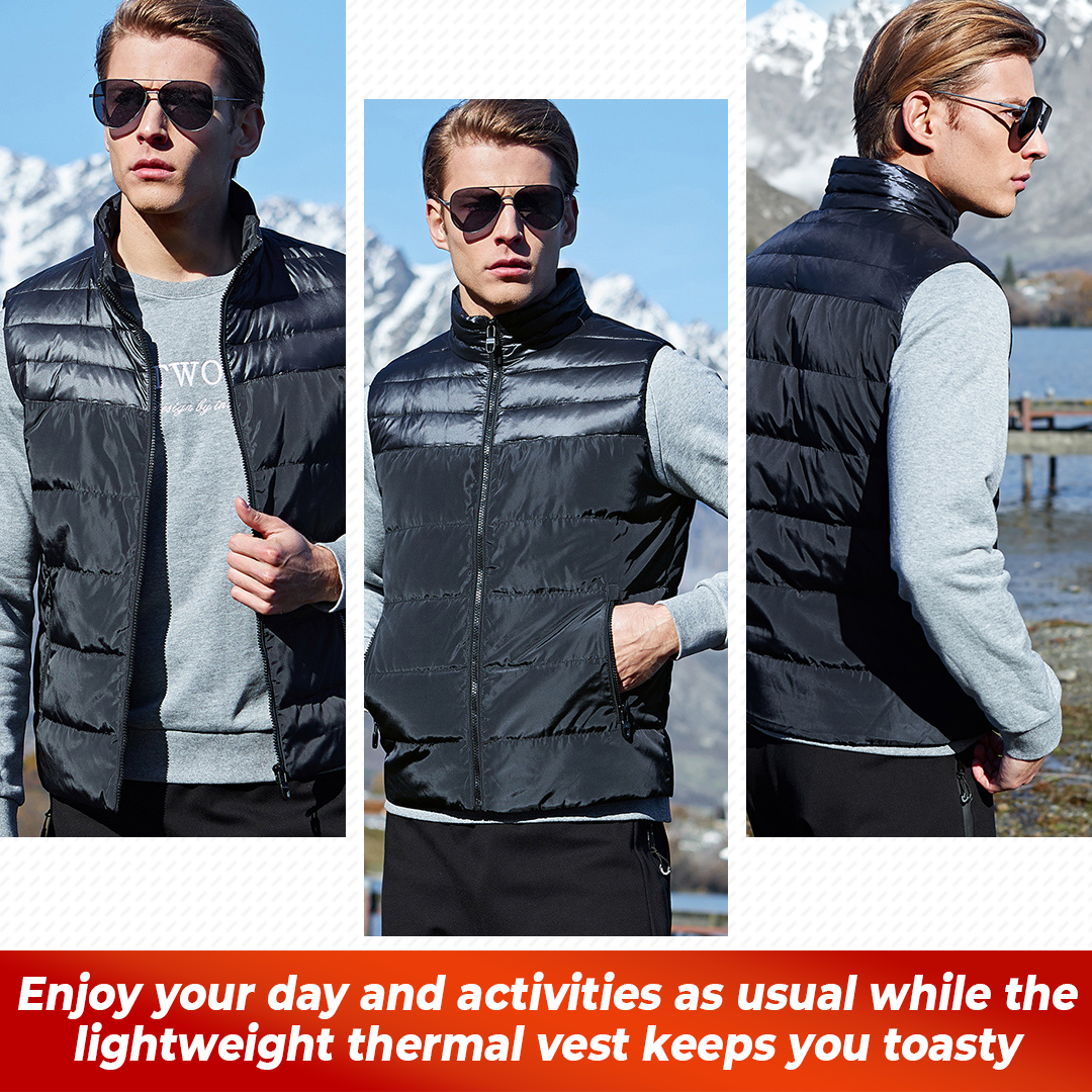 ColdFront Unisex Lightweight Thermal Vest