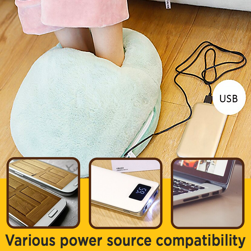ColdRelief Electric Foot Warmer
