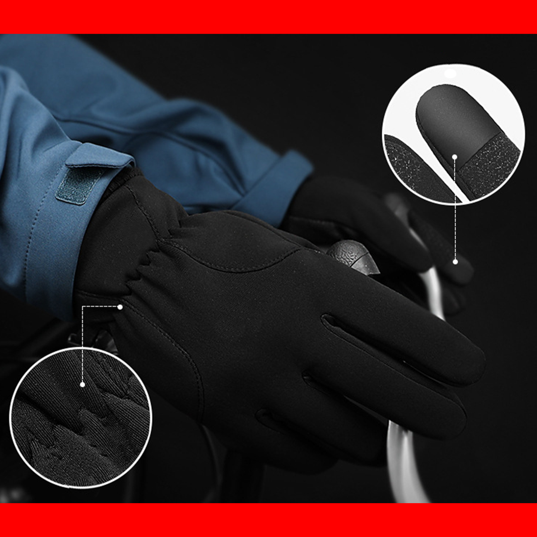 ComfortPlus Touch-Sensitive Thermal Gloves