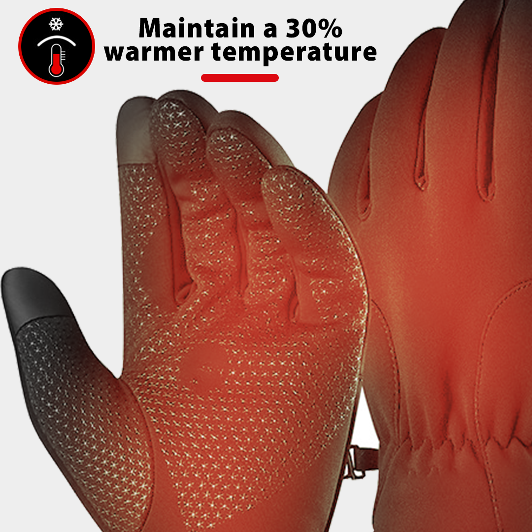 ComfortPlus Touch-Sensitive Thermal Gloves